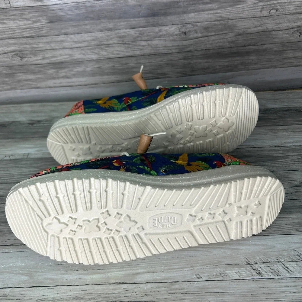 Hey Dude Wendy Margaritaville Shoe Womens 6 No Box